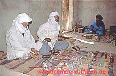 Tuaregschmiede in Ideles