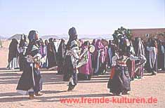 Folkloretanz der Tuareg