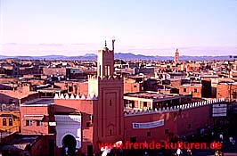 Marrakech und Hoher Atlas