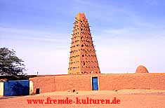 Große Moschee in Agadez