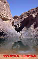 Guelta bei Timia