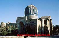 Samarkand - Mausoleum Gur-Emir