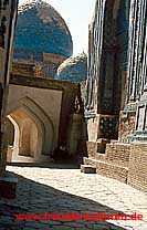 Samarkand - Nekropole Schah-i-Sinda