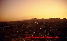 Damaskus - Blick auf die Stadt vom Jebel Kassiun