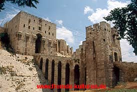 Zitadelle von Aleppo/Syrien