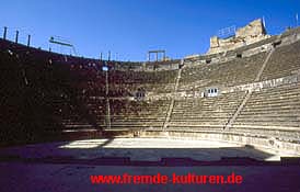 Römisches Theater in Bosra/Syrien