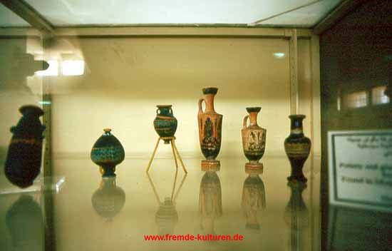 Antike Krüge/Archäologisches Museum  Amman - Jordanien