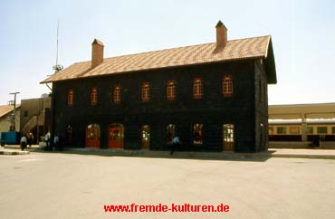 Militärisches Objekt "Bahnhofsgebäude