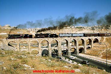 Ammaner Stadtstrecke der Hedjazbahn