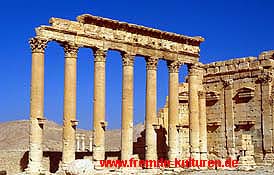 Podiumstempel des Baal in Palmyra