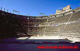 Zuschauertribühne - Römisches Theater Bosra