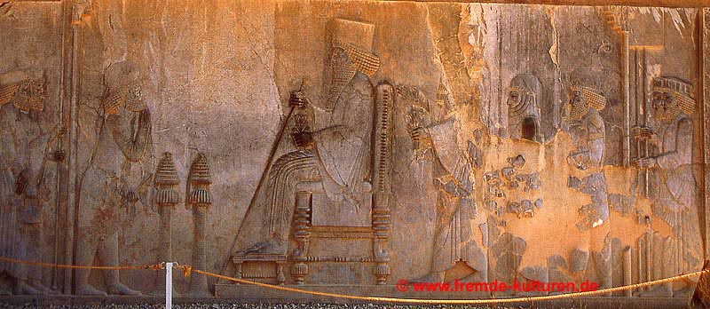 Persepolis - Audienzrelief Darius I.