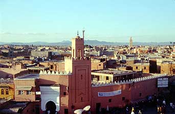 Marrakech und Hoher Atlas