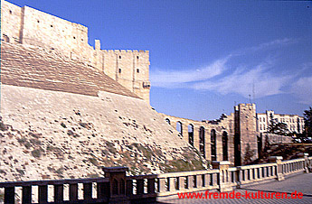Aleppo - Zitadelle